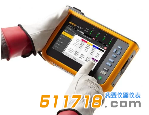 美國Fluke 1770系列三相電能質量分析儀.png