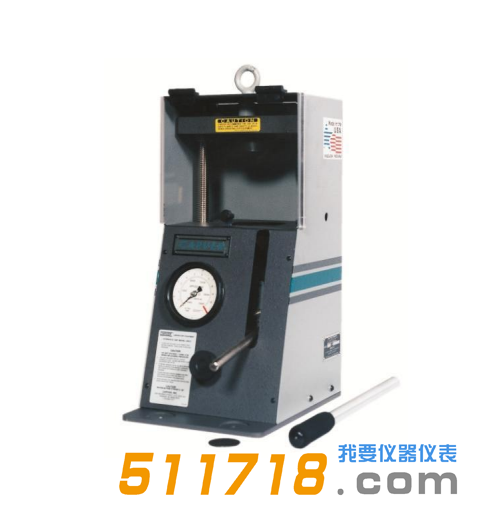 美國carver NO.4350手動制丸壓片機(壓實密度儀).png