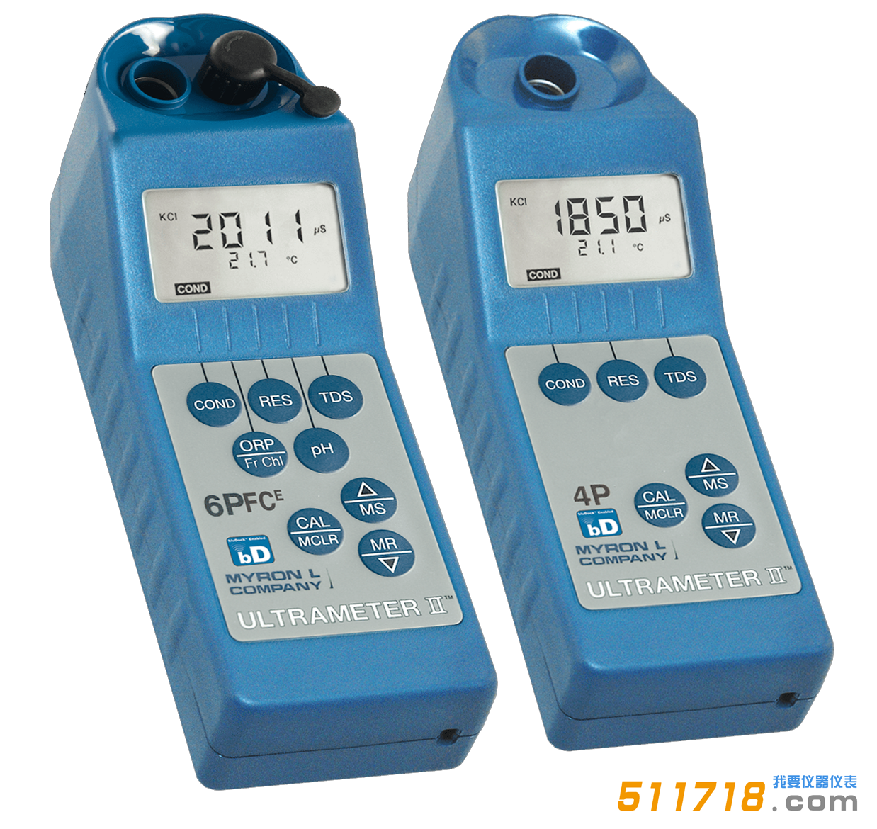 美國MYRONL(麥隆) 4P/6P便攜式電導(dǎo)/pH表.png