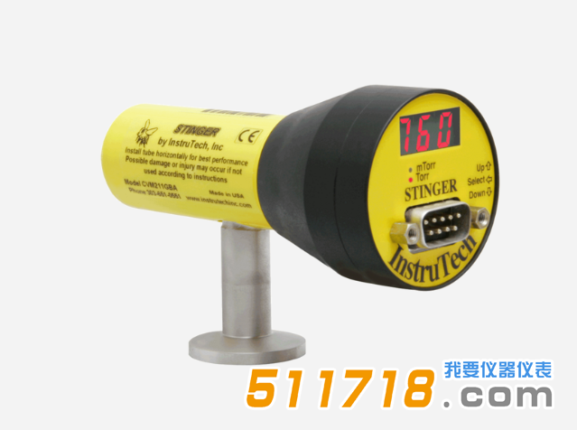 美國InstruTech(英斯特克) CVM211系列數(shù)顯皮拉尼電阻真空計(jì).png