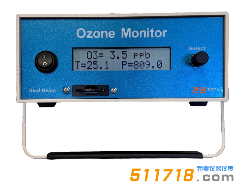 美國2B Model 205臭氧分析儀.png